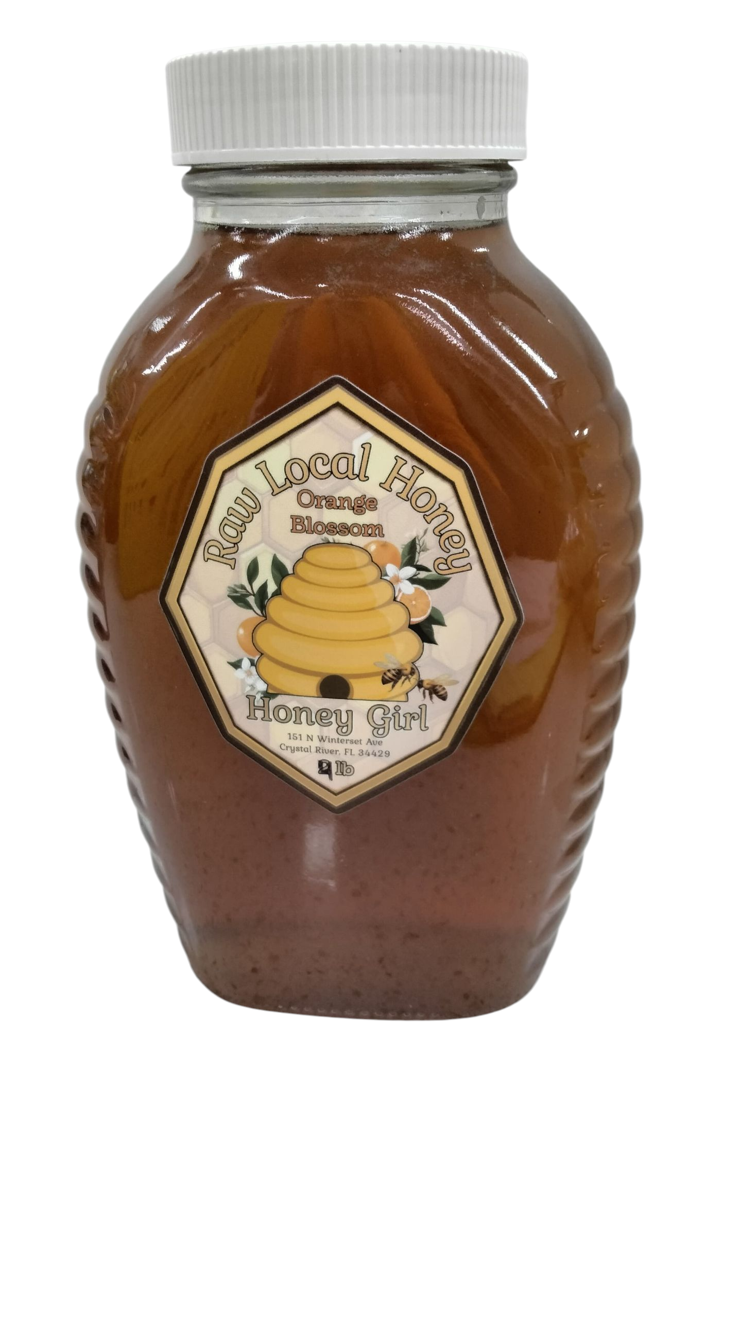 Orange Blossom Honey Girl 4lb