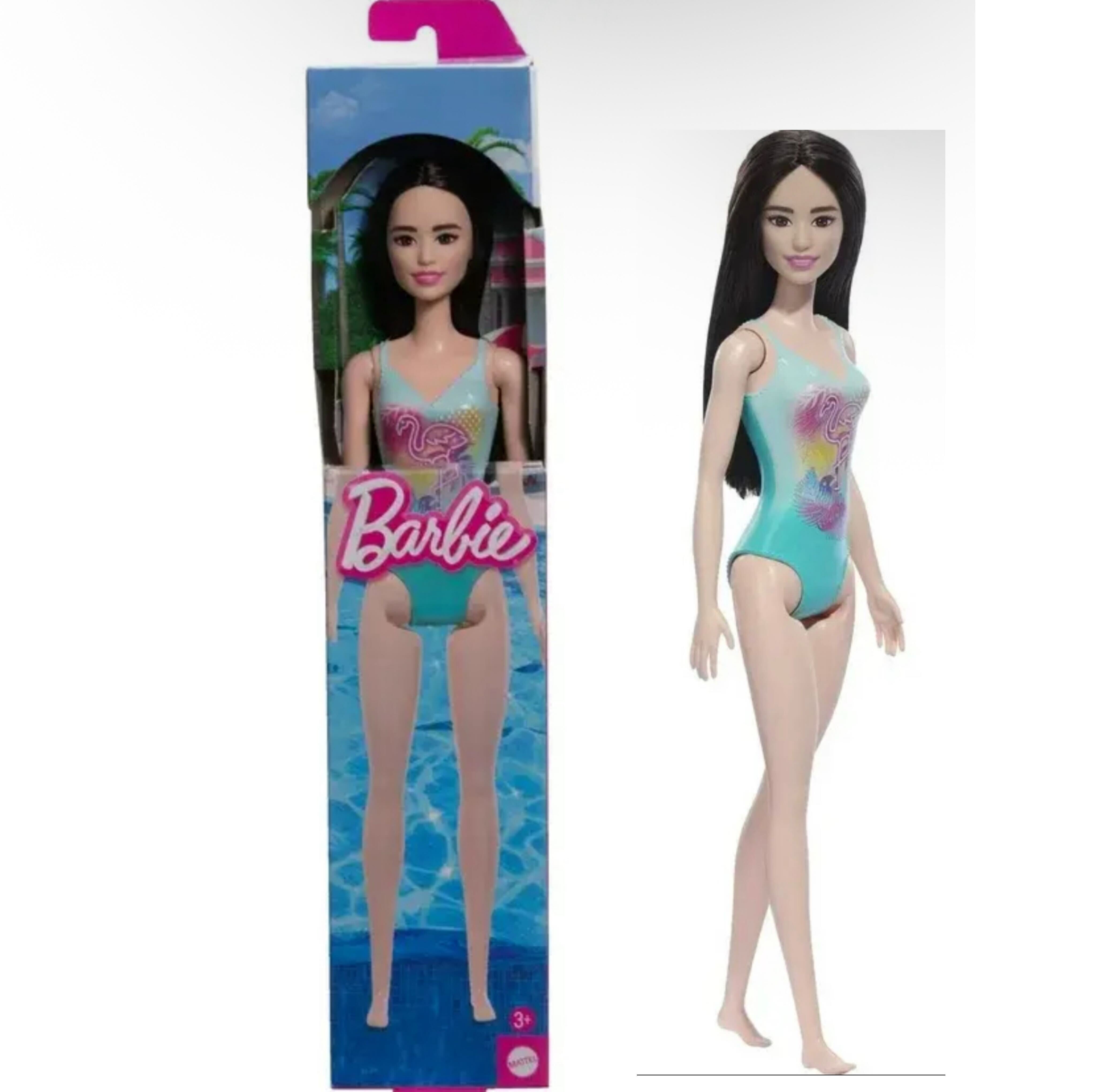 Barbie Mint Bathing Suit Beach Doll