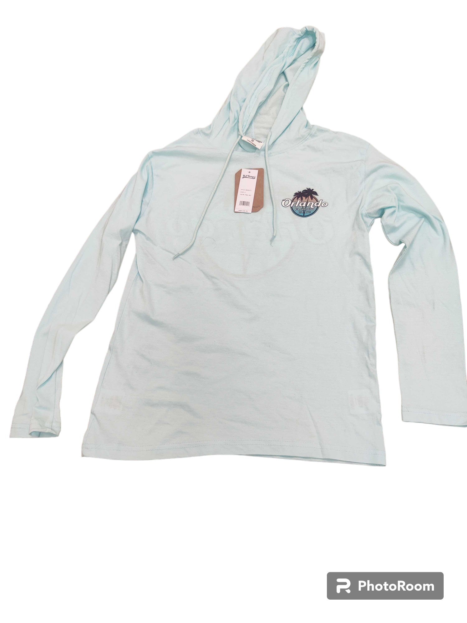 Pool Day Hooded Pullover