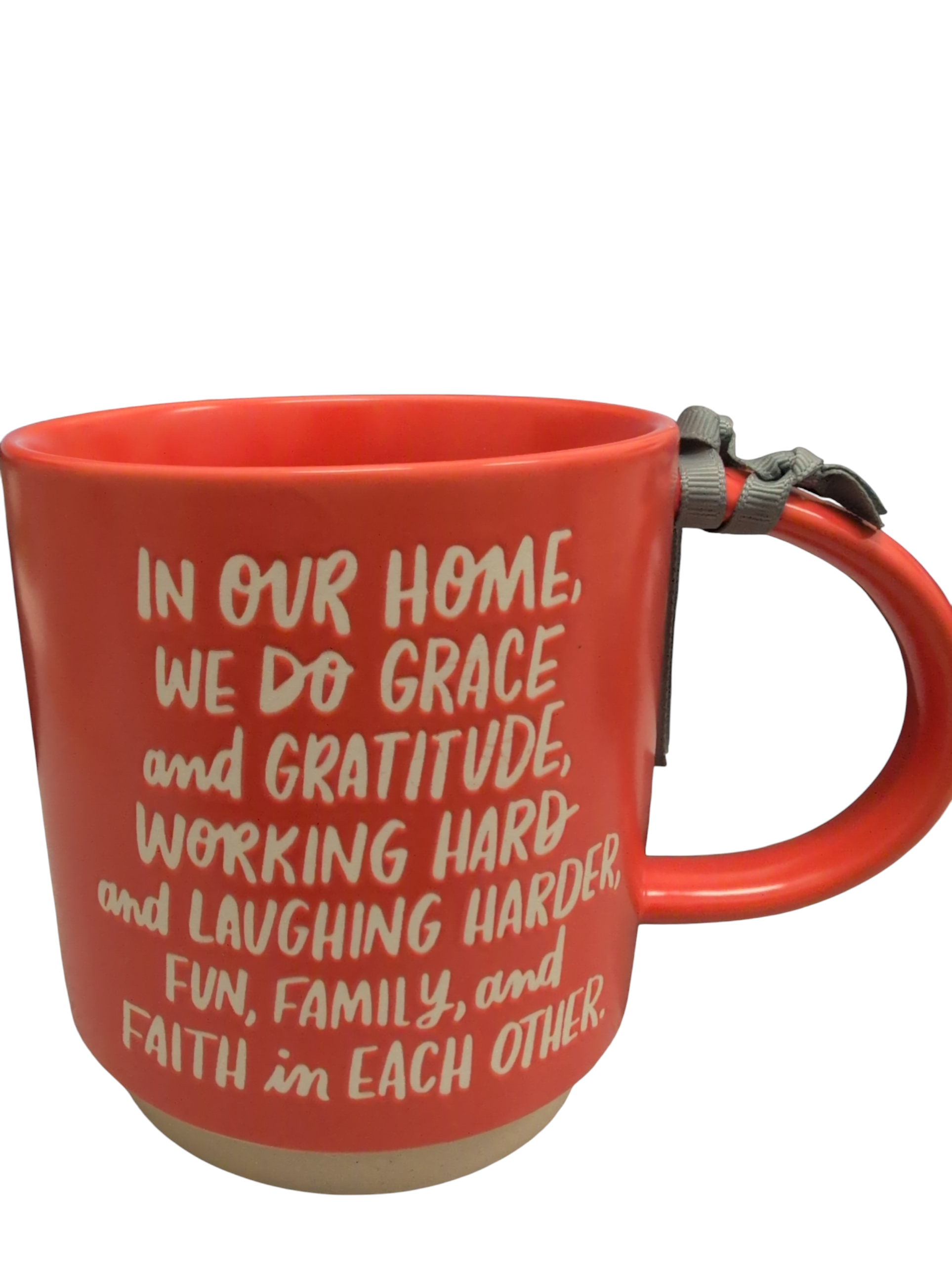 Hallmark In our Home Red Mug