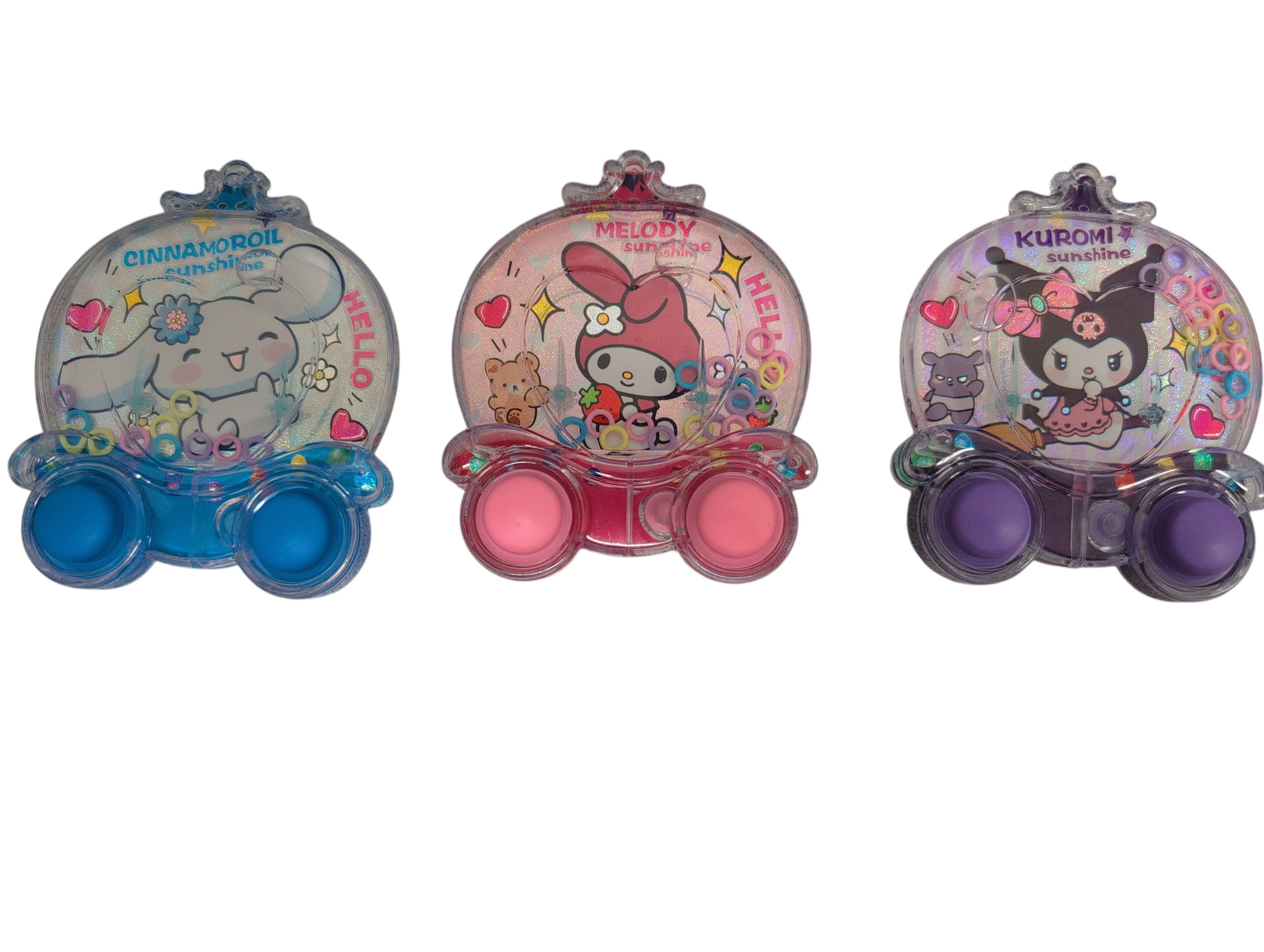 Kuromi & Friends Car Design Water Game