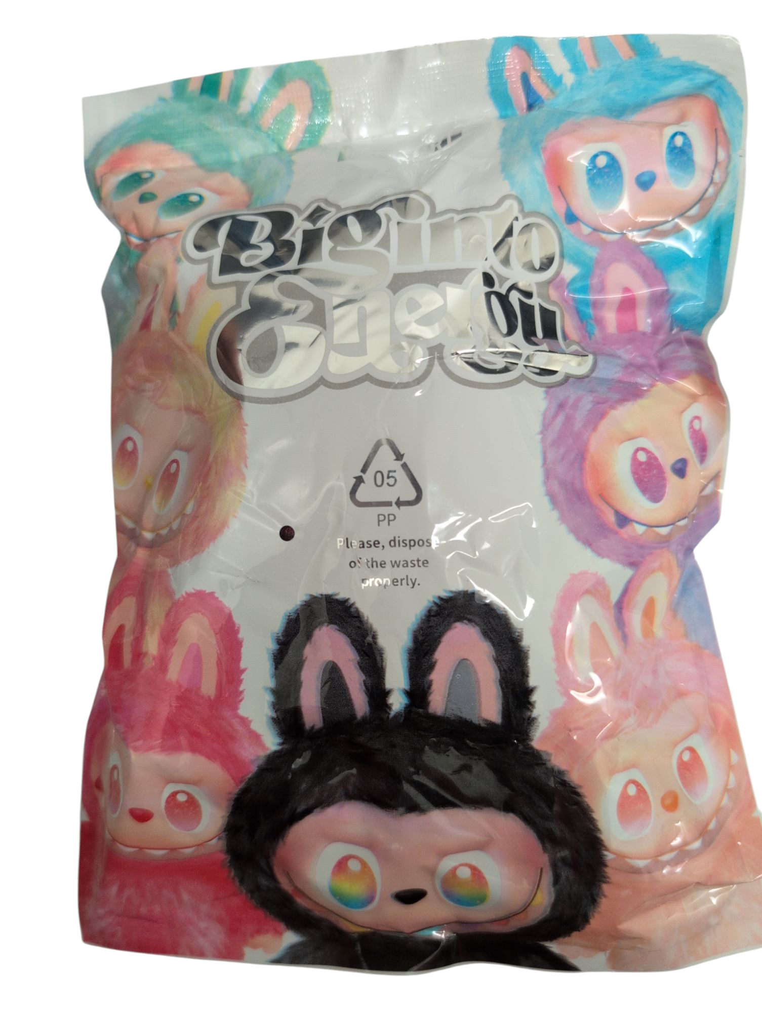 Labubu Big Into Energy Monster Blind Mystery Bag Labubu Big Into Energy Monster Blind Mystery Bag