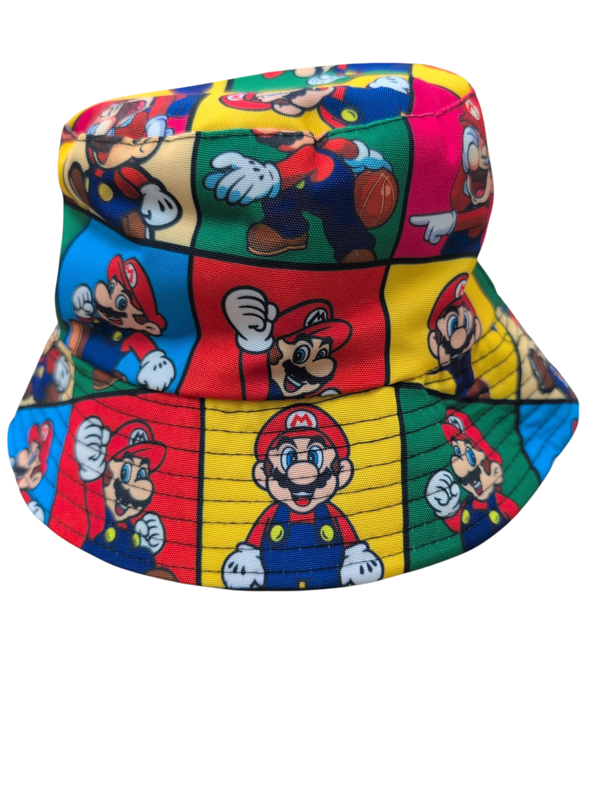 Super Mario Multi pose Character Bucket Hat