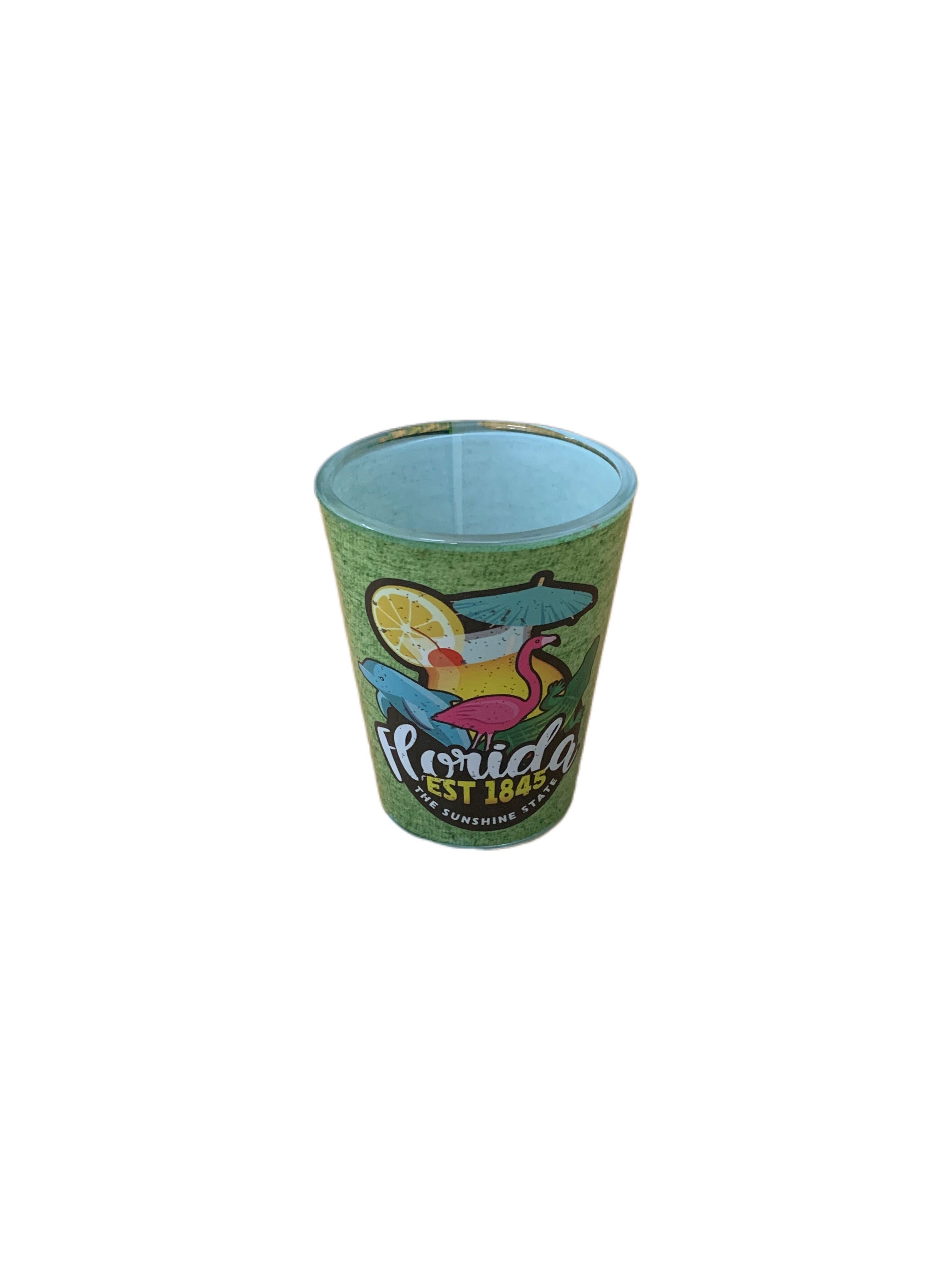 Florida Est 1845 The Sunshine State Shot Glass