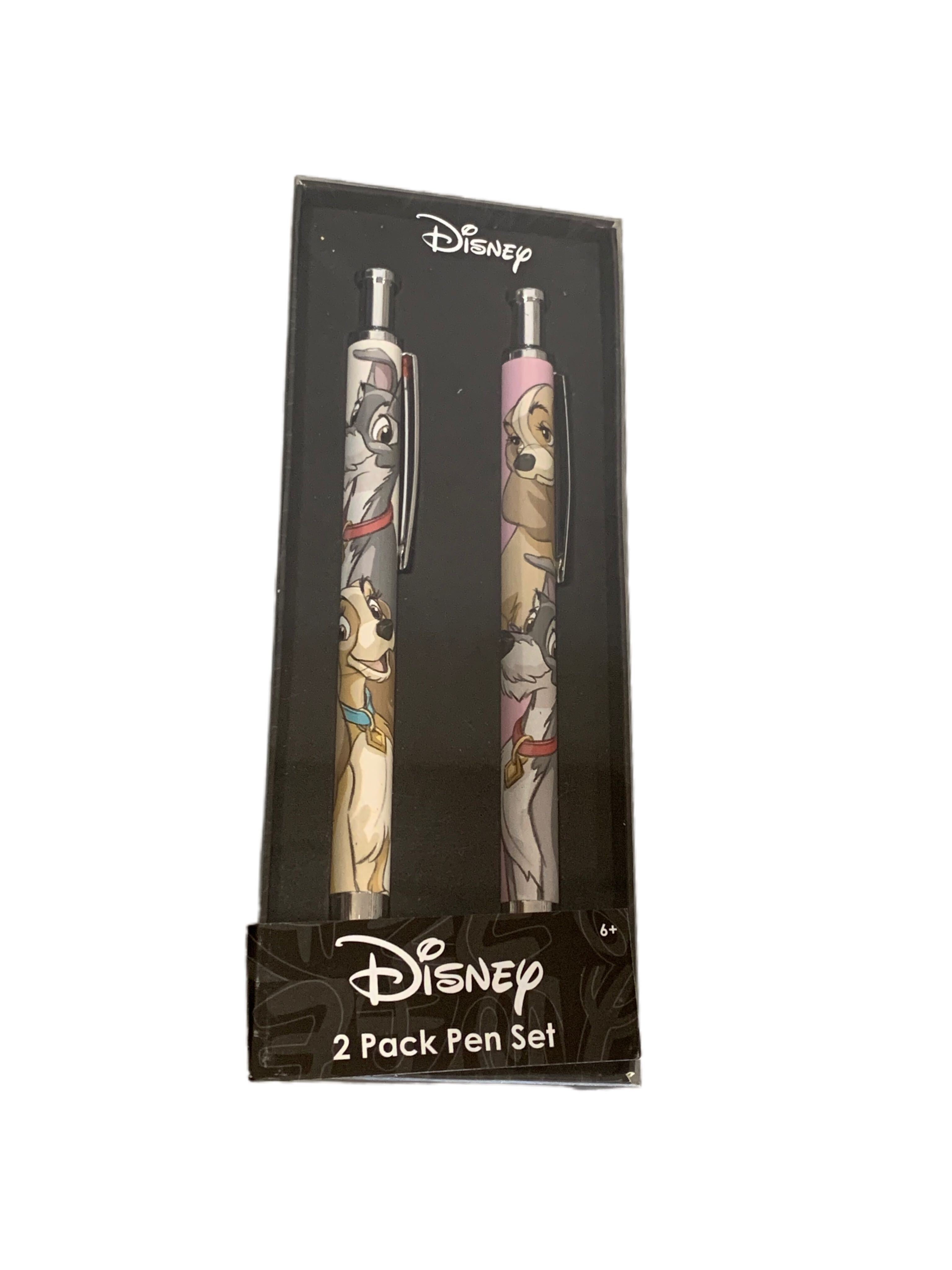 Disney Lady & the Tramp 2PK Pen Set