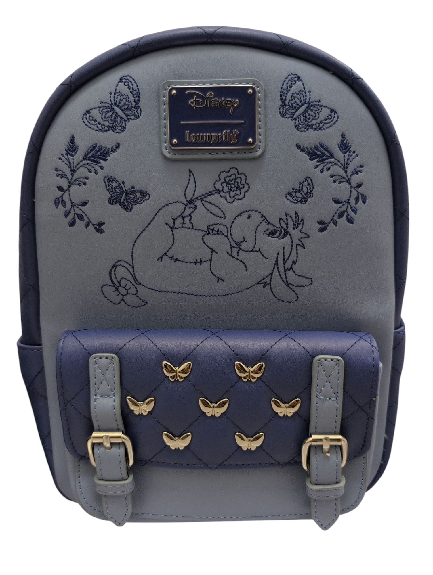 LF Disney WTP-Eeyore Quiet Fandom Mini Backpack