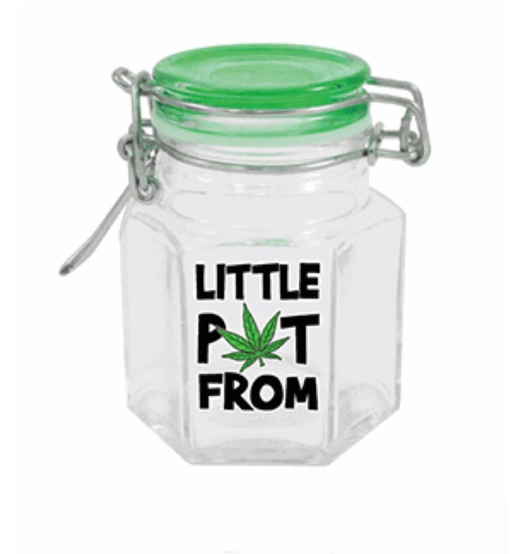 "LITTLE POT FROM" MASON