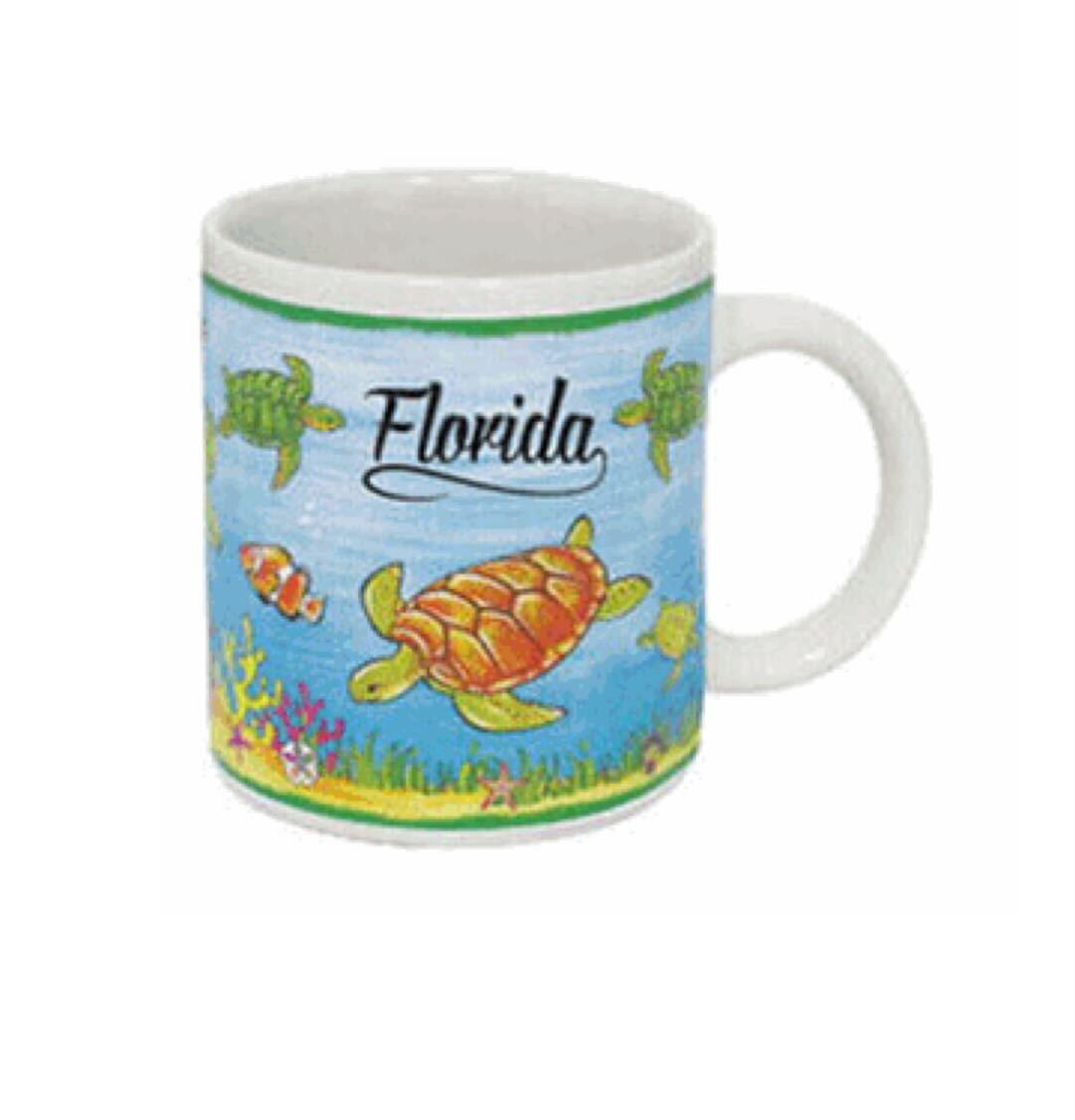 Florida Turtle Mug