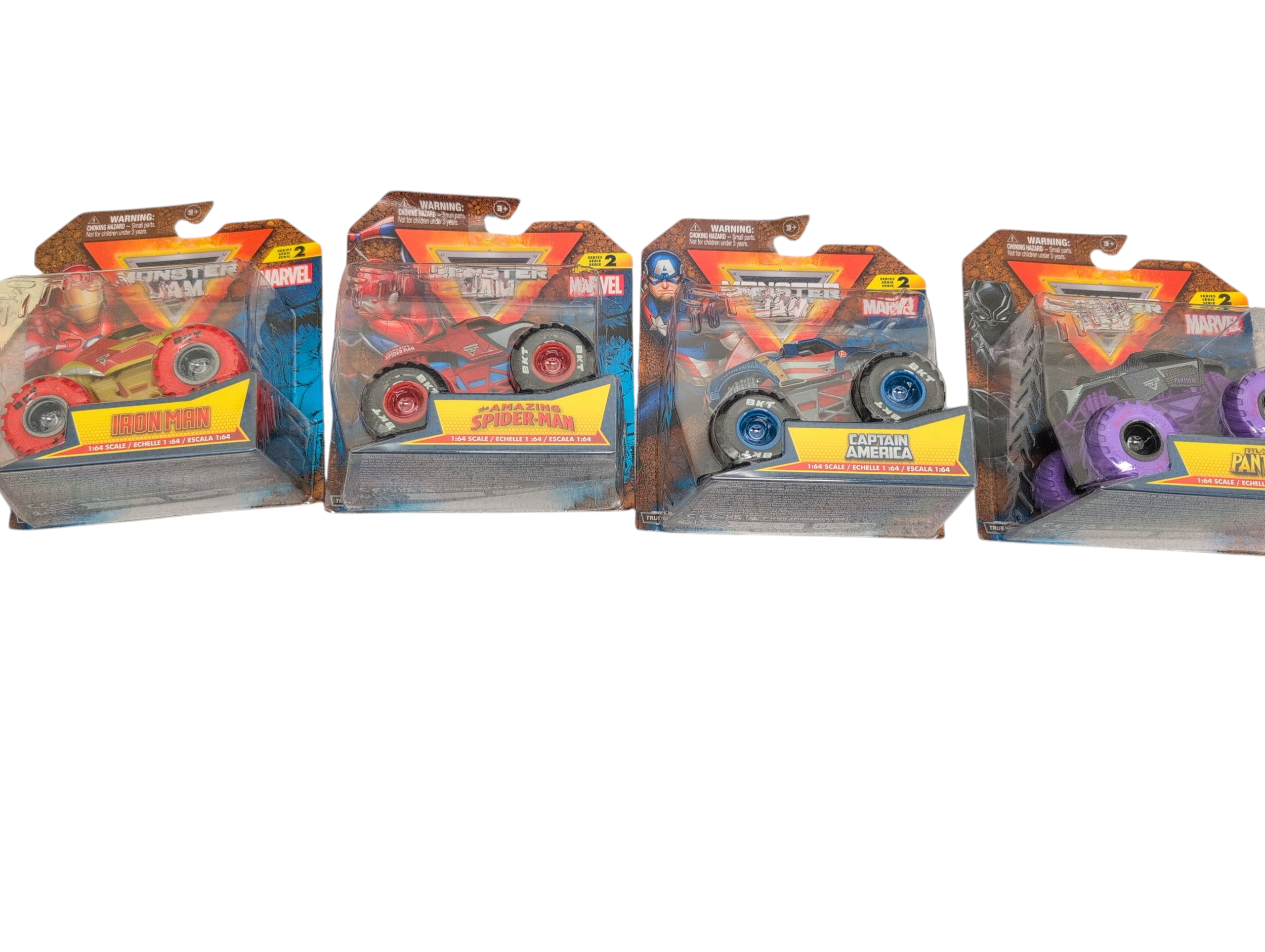 Marvel Avenger Monster jam Truck Aassorted 1pc