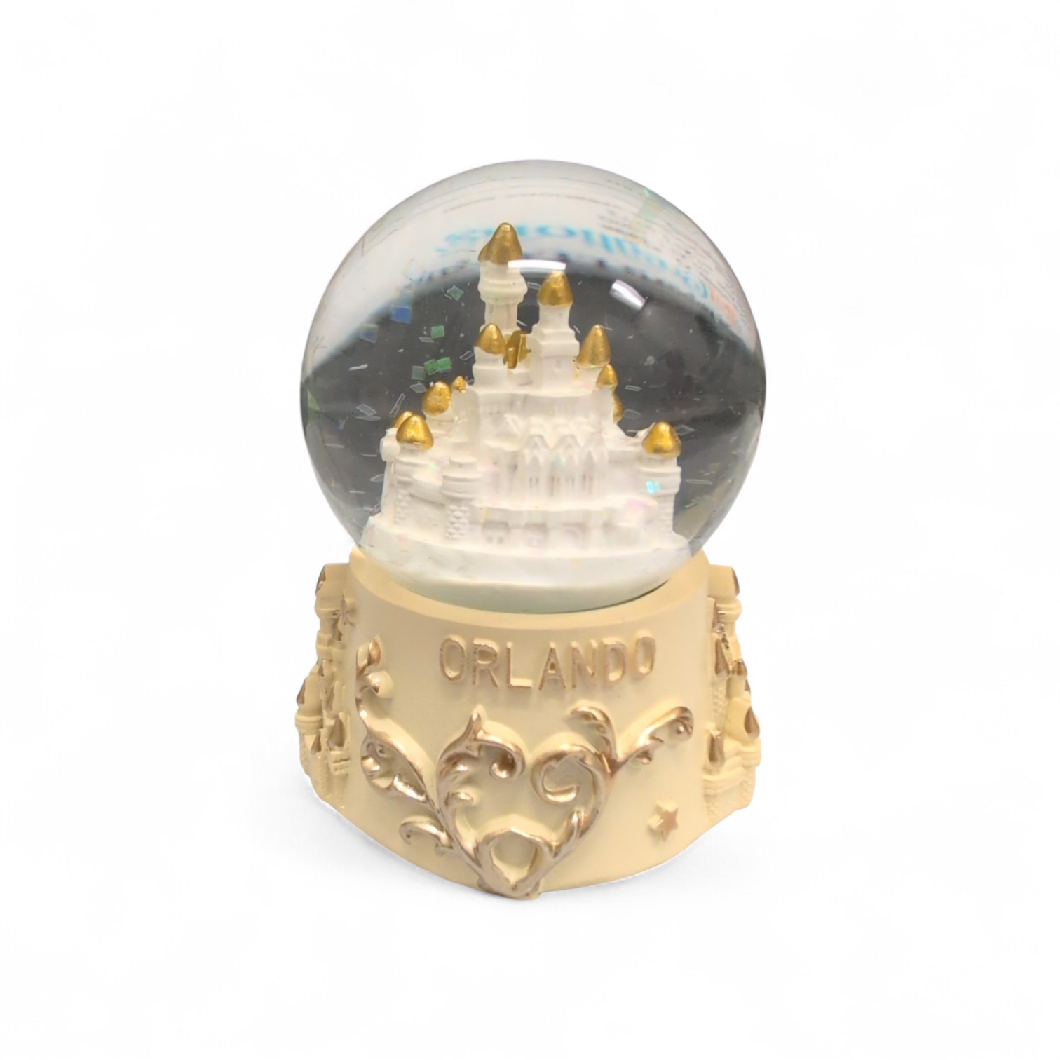 Castle Orlando 45MM Globe Cream