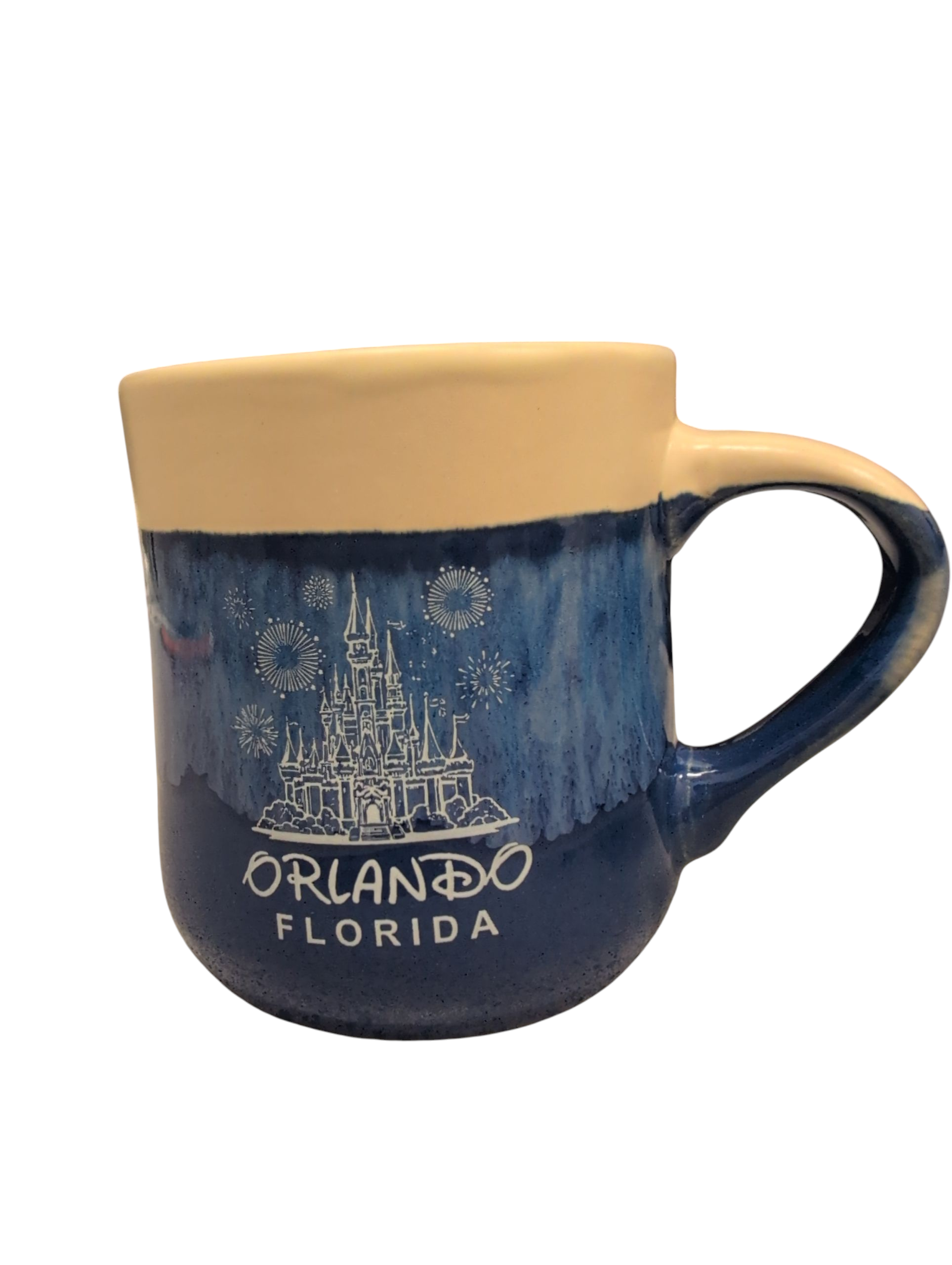 Orlando Castle Espresso Coffee Mug ' Glazed '