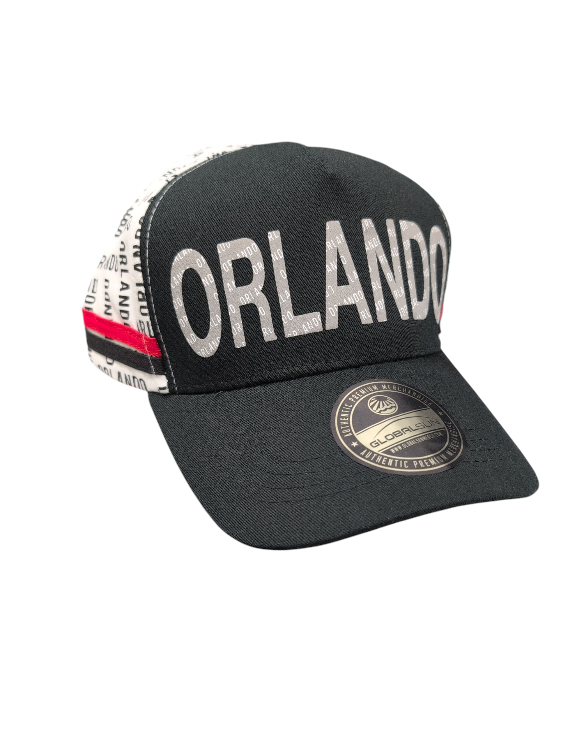 Puff Lettes Orlando black /white