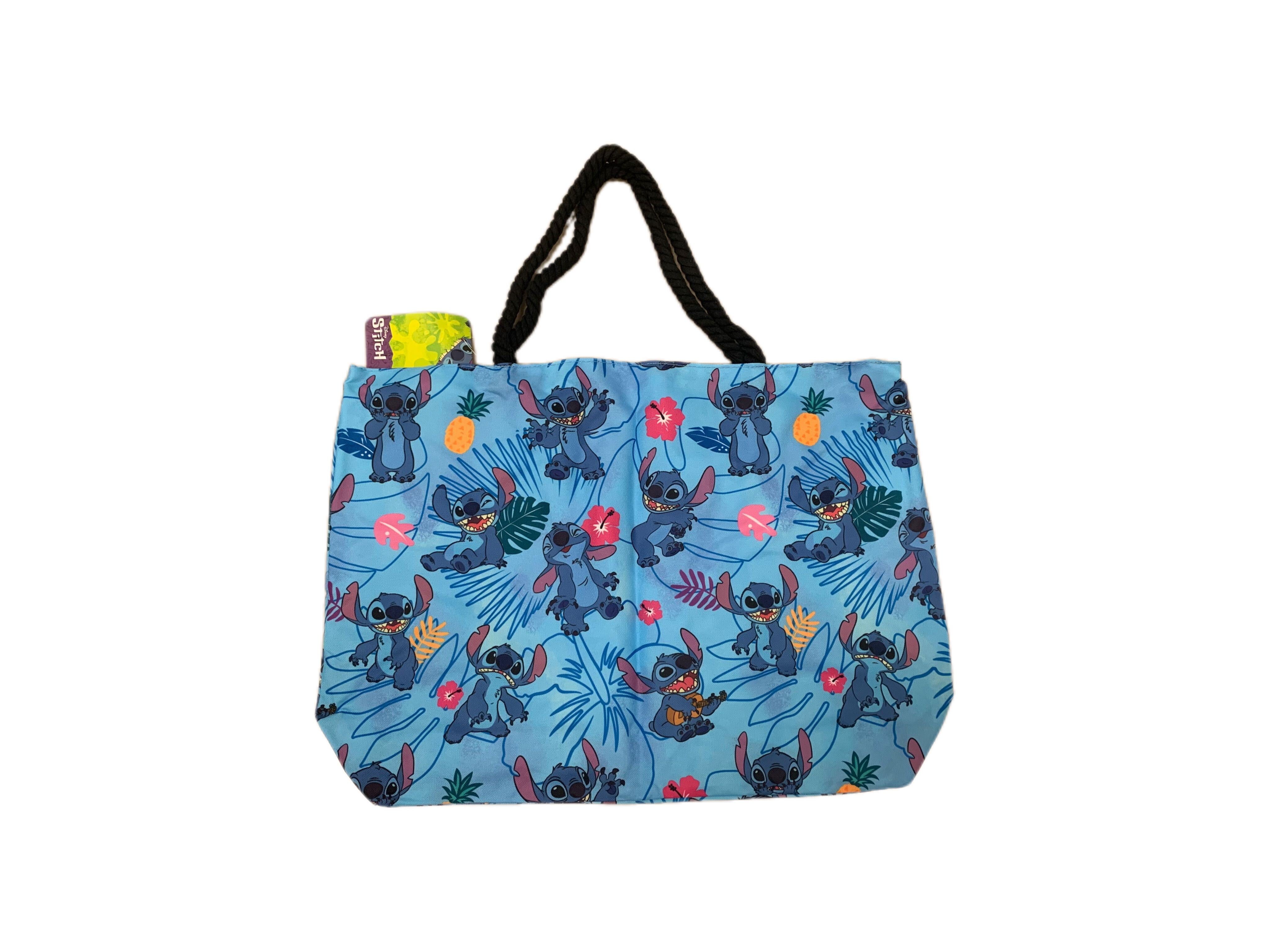 Disney Tropical Stitch Large Tote