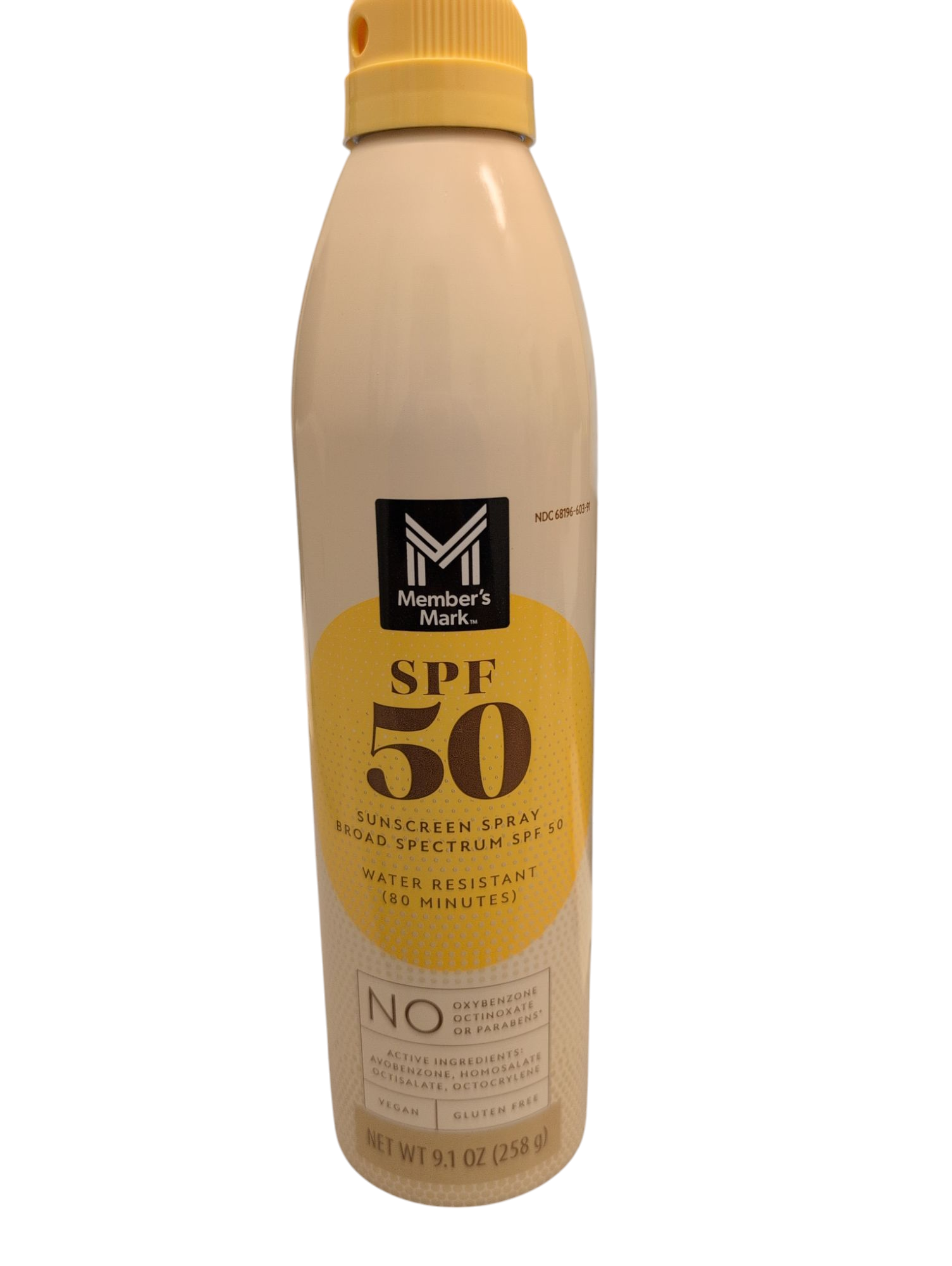 Member Mark SPF 50 Sun Screen Spray