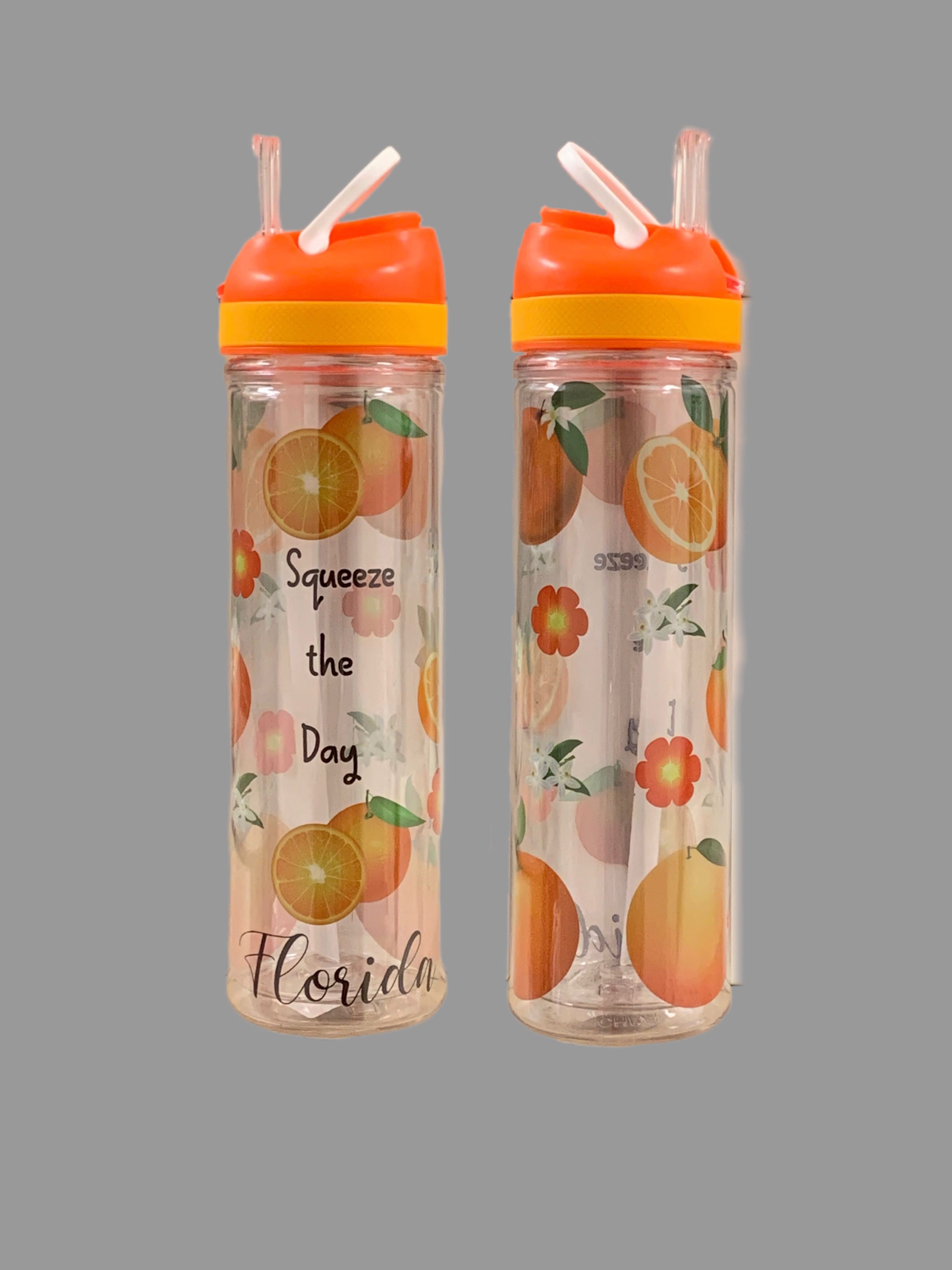 Florida Orange 28oz Water Bottle