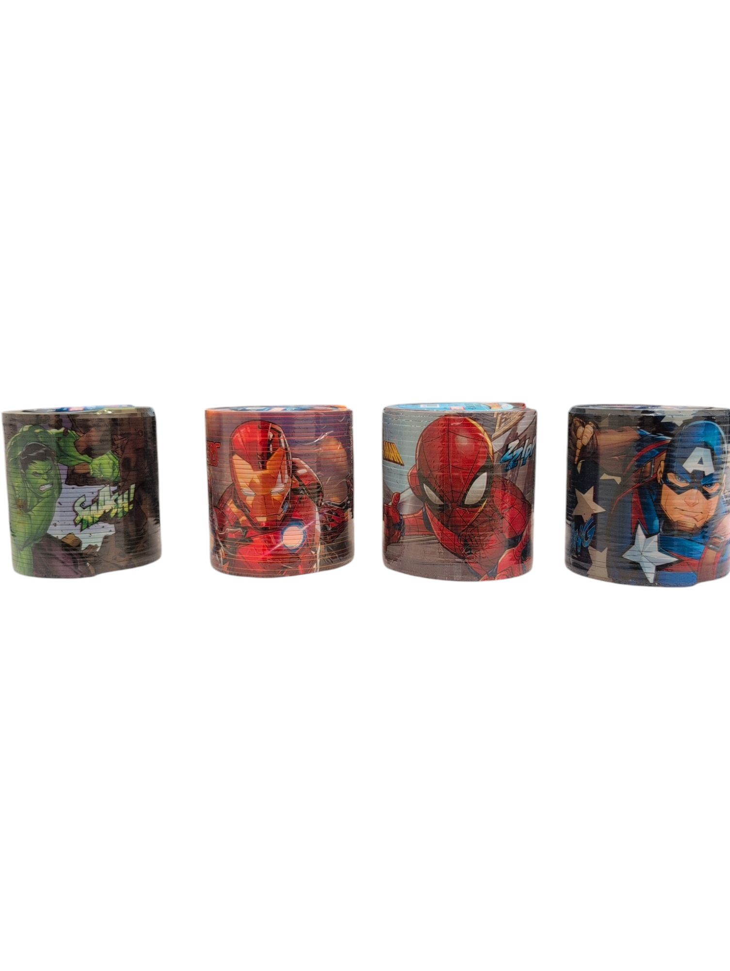 Marvel Avengers Mega Spring Toy Asst 1PC.