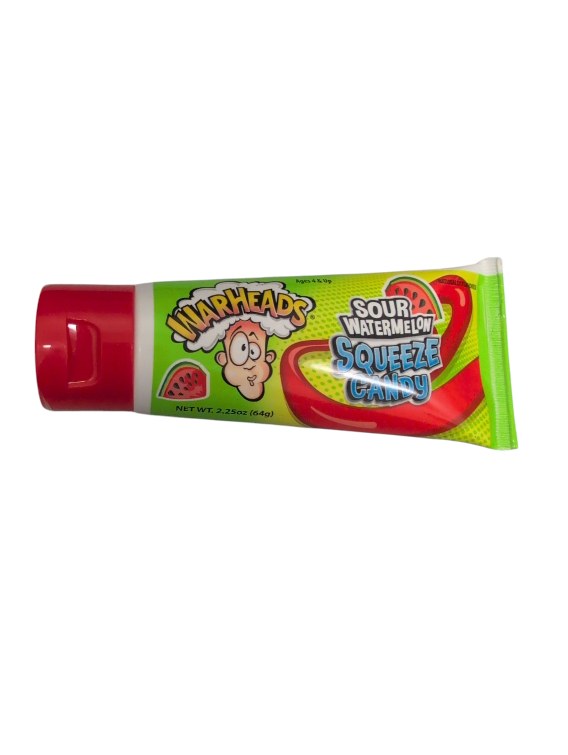 Warhead sour watermelon squeeze candy 2.25 oz