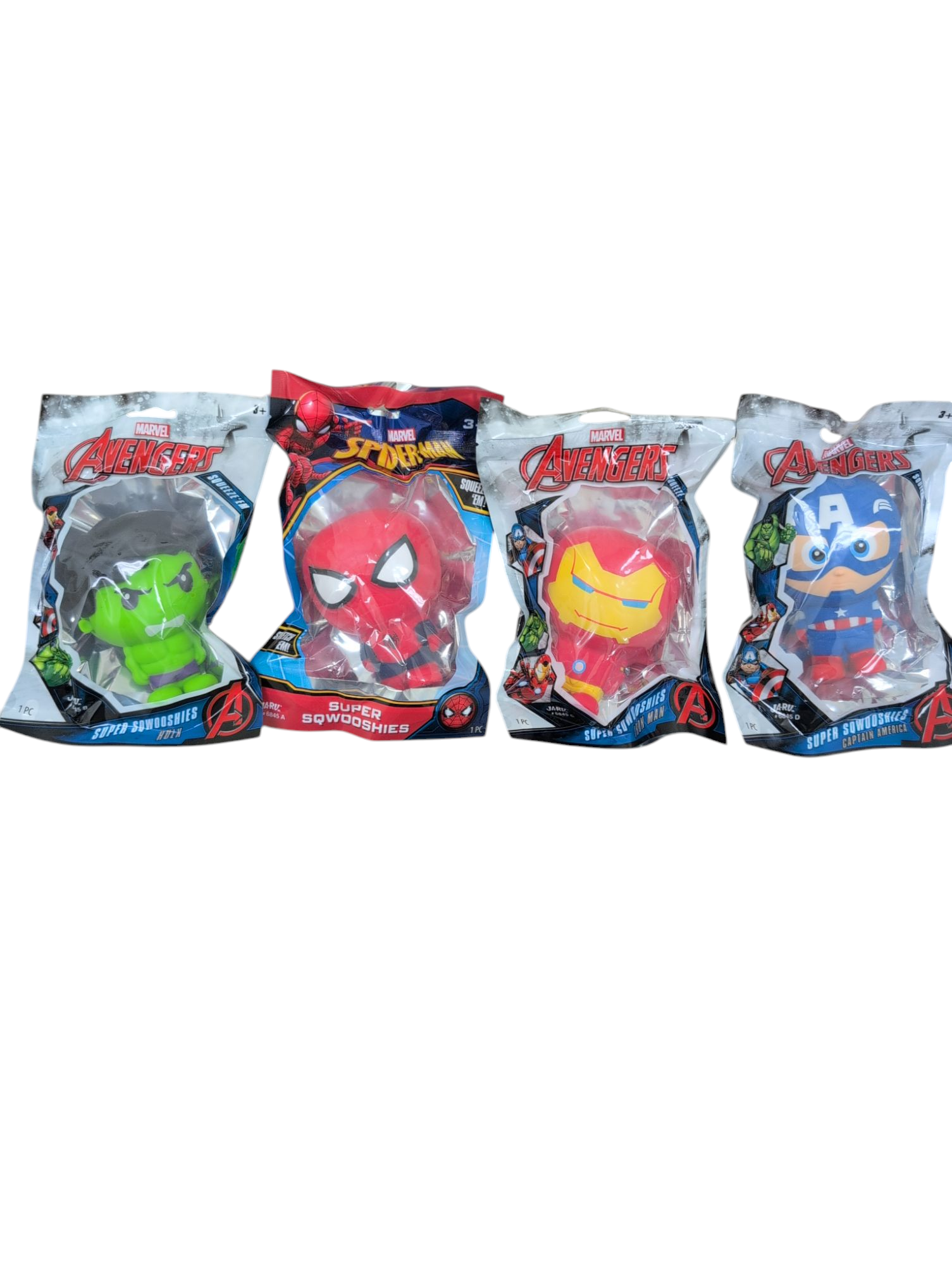 Marvel Avengers Squishy Action Super Hero 5.5in Form 1pc