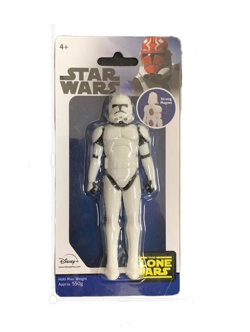 Star Wars Stormtrooper Bendable 3D Foam Magnet