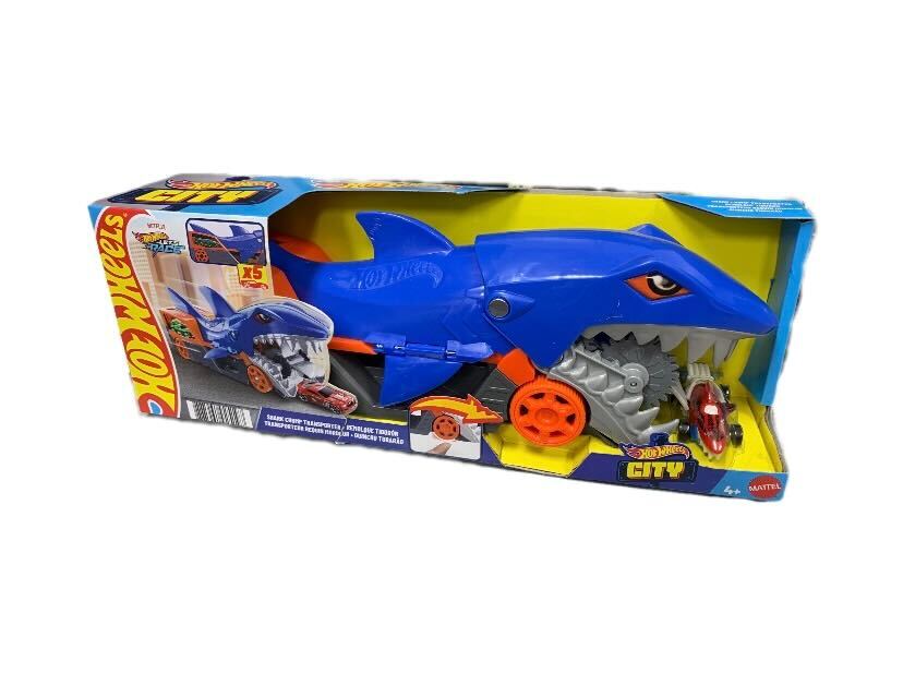 Hot Wheels Shark Chomp Transporter