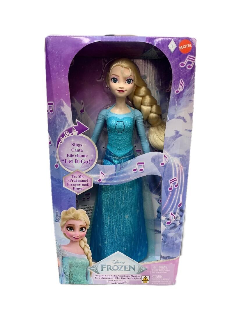 Disney Frozen Singing Elsa Doll