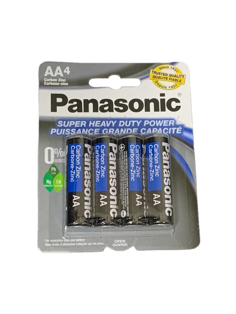 BATTERIES 4pk AA SPRHVY