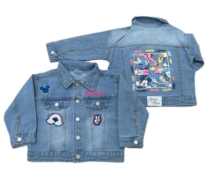 Disney Mickey & Friends Denim Jacket
