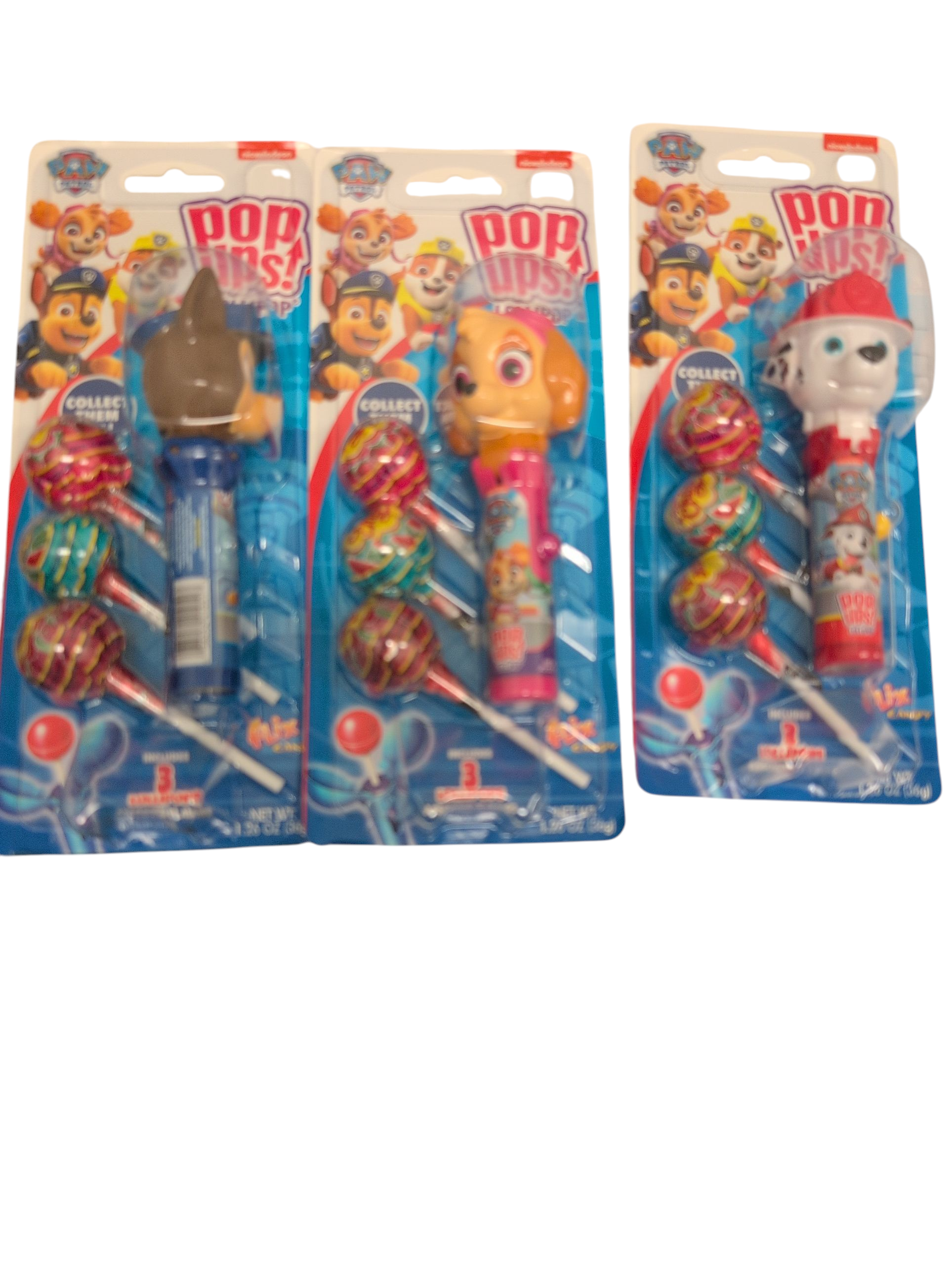 Paw patrol Pop Ups Blister Card 1pc