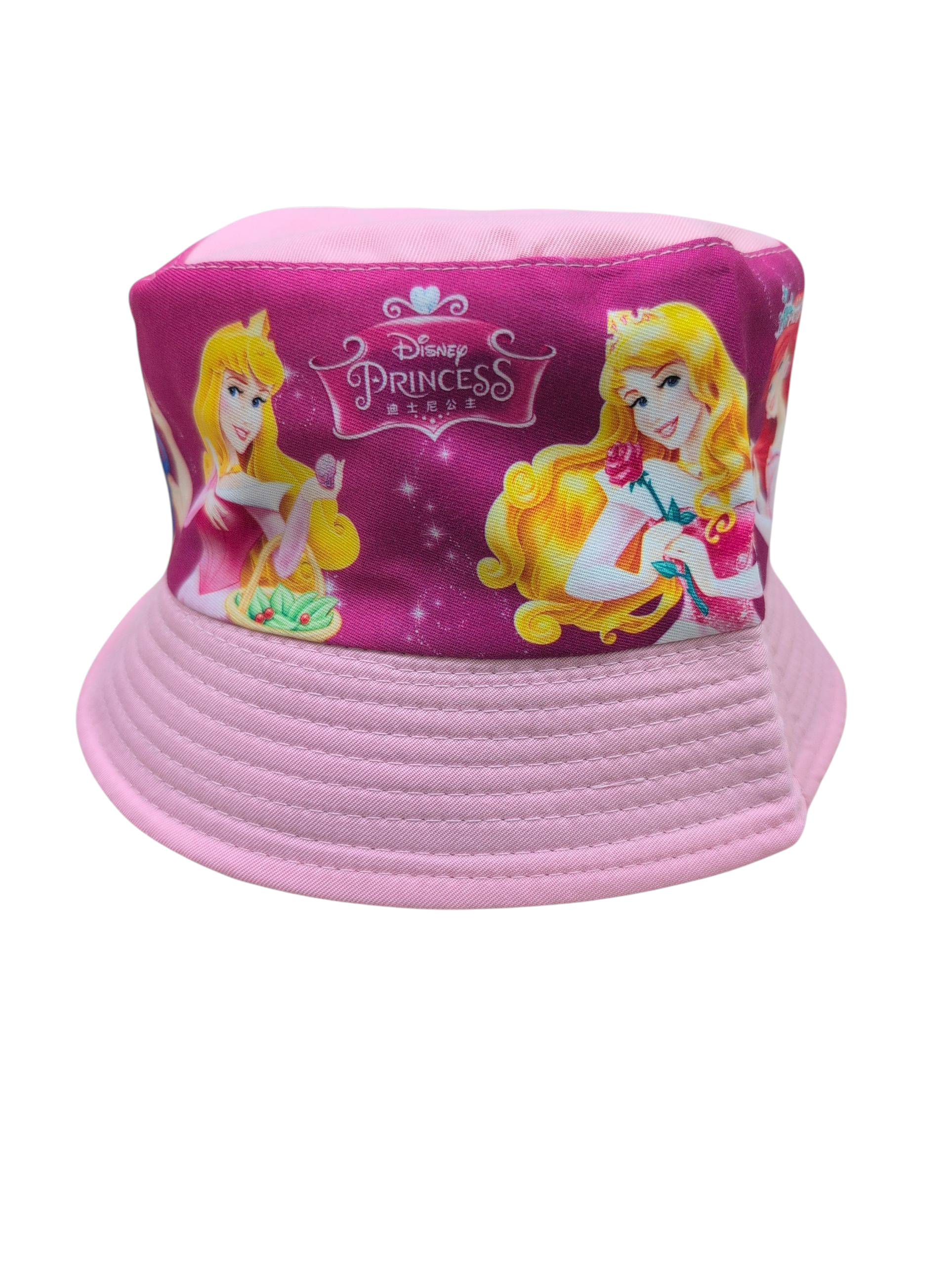 Disney Princess Pink & Purple Bucket Hat