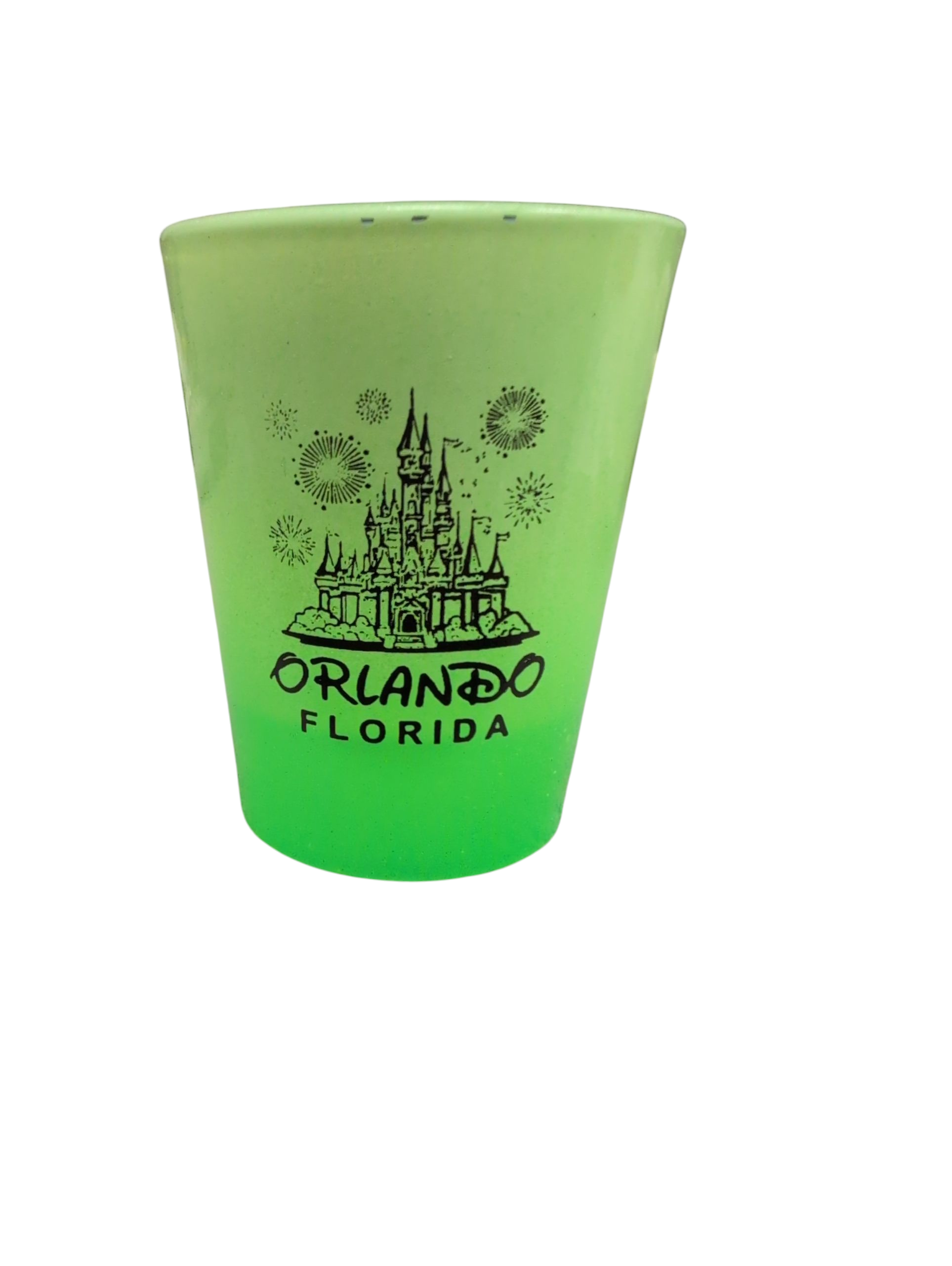 Castle Logo Florida Pastel Gradient Shot Glass