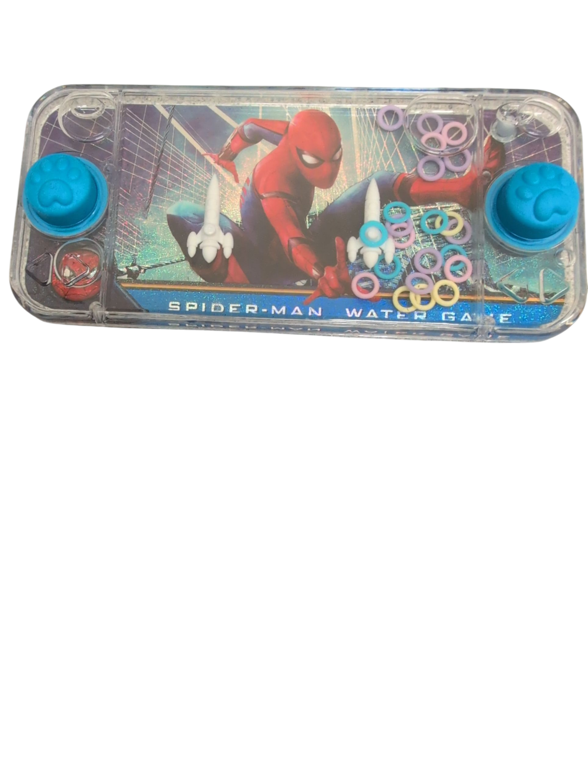 Spiderman Playstation Design Water Game