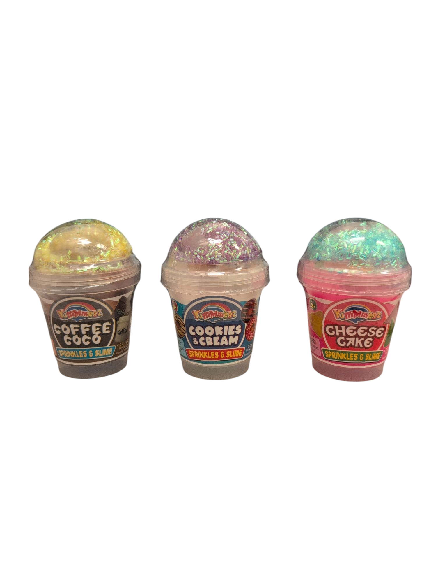 Yummmers Sprinkles & Slime Cup Color Flavor Ass 1pc