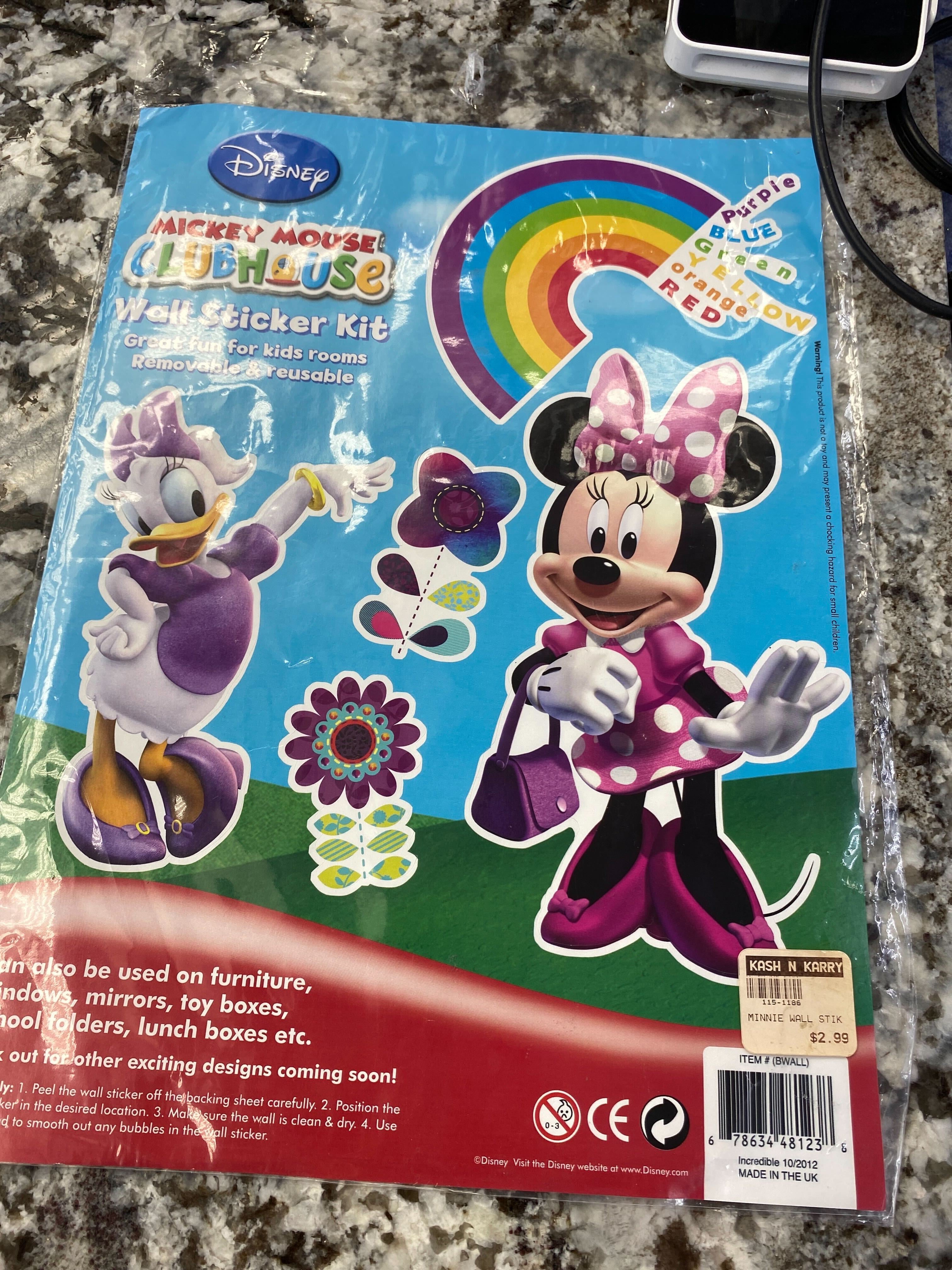 Mickey Mouse Club House Wall stickler