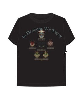 In Dragons We Trust Youth T-Shirt