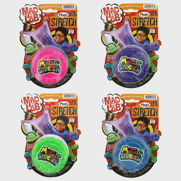 JA-RU Inc. Toys - Mad Lab Magic-Stretch Slimes 1pc
