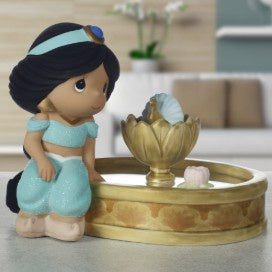Disney Jasmine w/ Miror Figurine