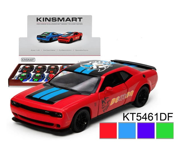 5" 2023 DODGE CHALLENGER SRT DEMON 170 LIVERY