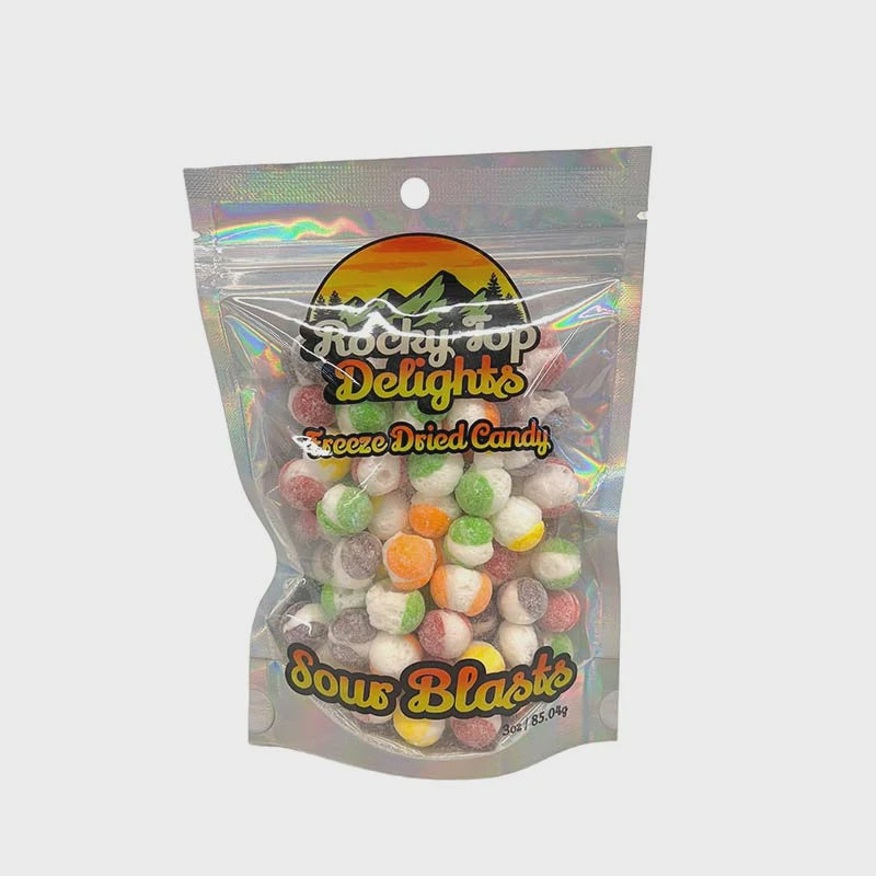 Rocky Top Delights Sour Blasts Freeze Dried Candy