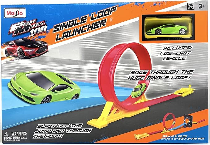 Maisto Lamborghini Single Loop Playset