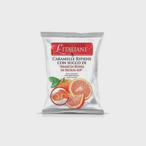 Le Italiane Pure Red Orange of Sicily 3.5 oz. Bag