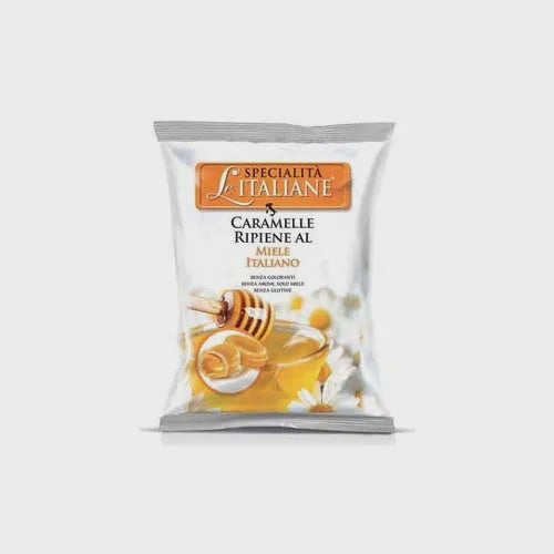 Le Italian Honey Hard Candy 3.5oz Bag