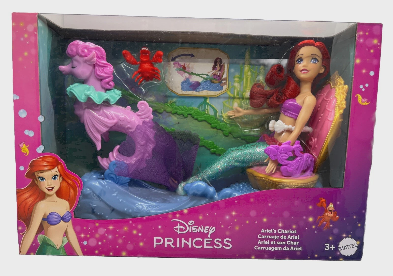 Disney Princess The Little Mermaid Ariel's Chariot Playset