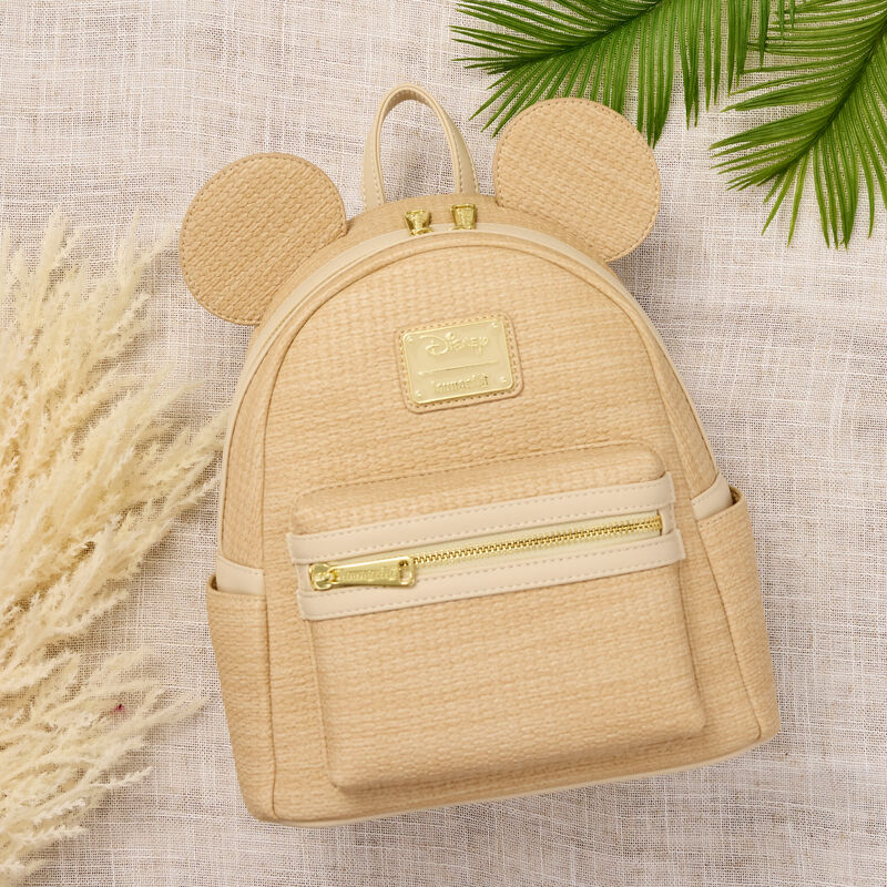 Loungefly Disney Mickey Straw Cosplay Mini Backpack