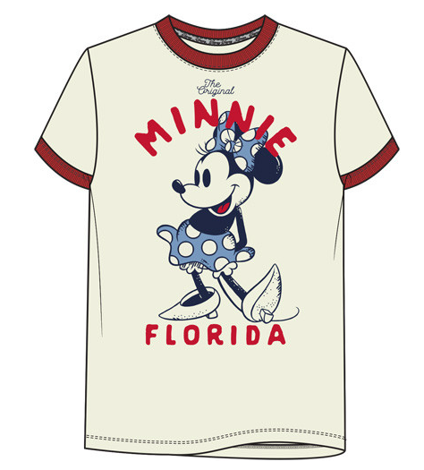 Youth Florida Minnie Stance Delicate Ivory