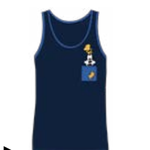 Disney Tank Goofy In Pocket