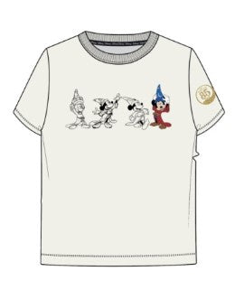 Youth Mickey Sorcerer Frames T Shirt