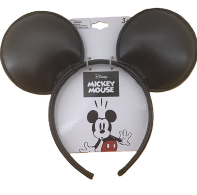 Mickey Mouse Black Ears Headband
