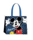 Mickey Blue Jumping Tote