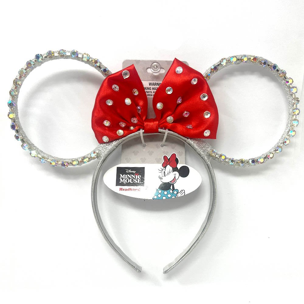 Minnie Ears Rhinestone Headband on Header Card
