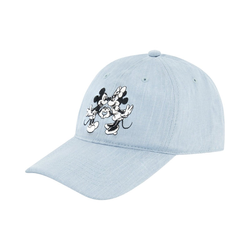 Disney Mickey & Minnie Kissing Adult Cap